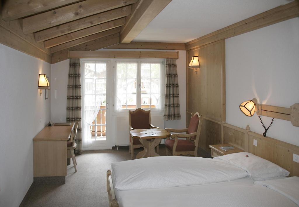 Hotel Alte Post Grindelwald Oda fotoğraf