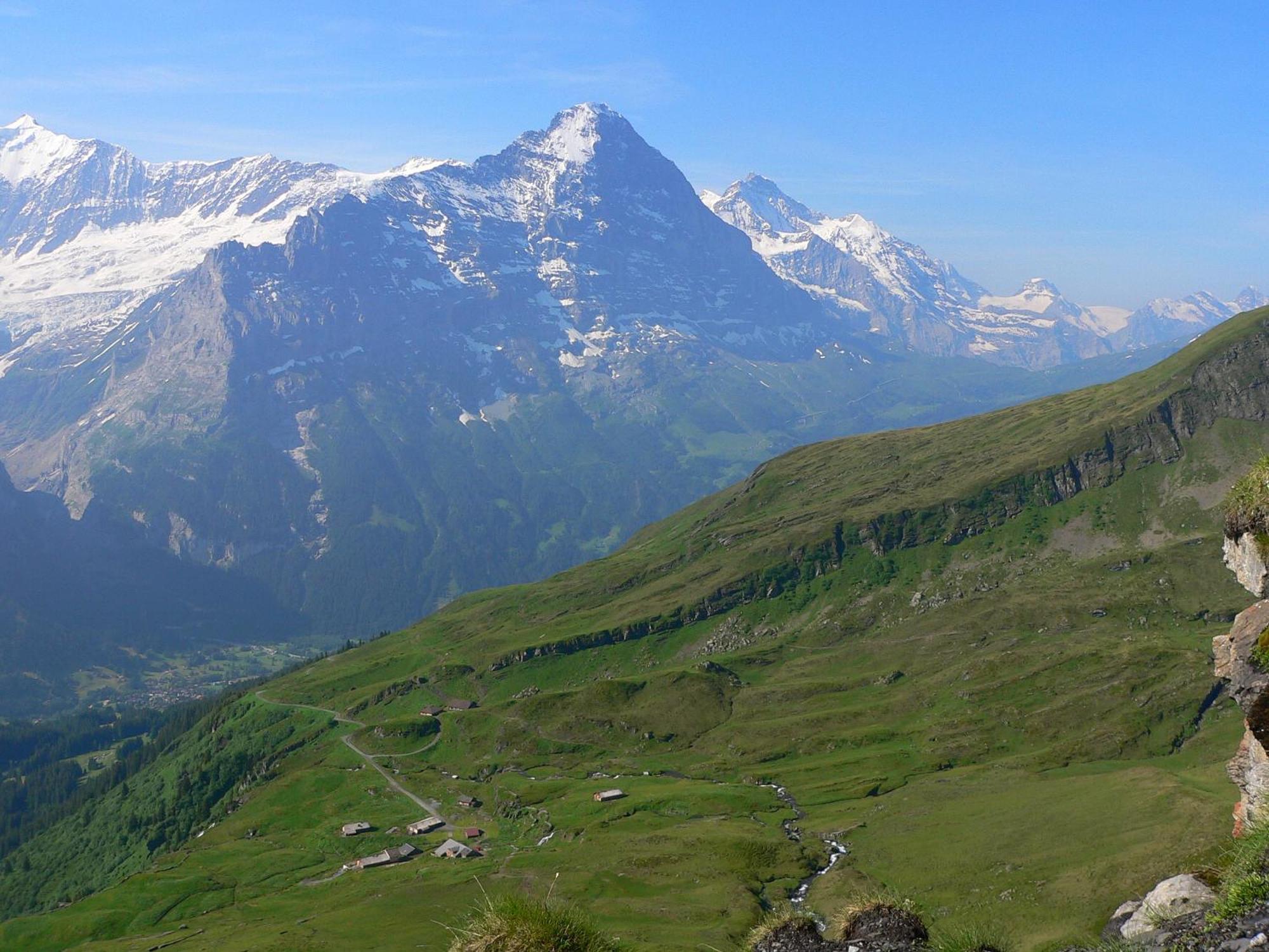 Hotel Alte Post Grindelwald Dış mekan fotoğraf