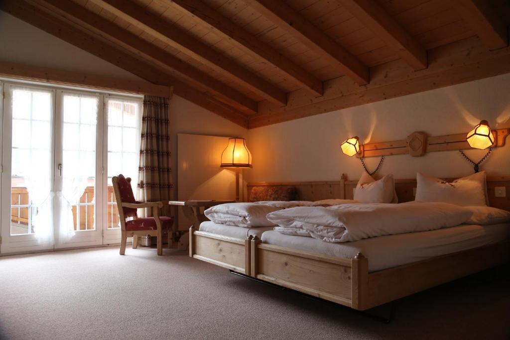 Hotel Alte Post Grindelwald Oda fotoğraf