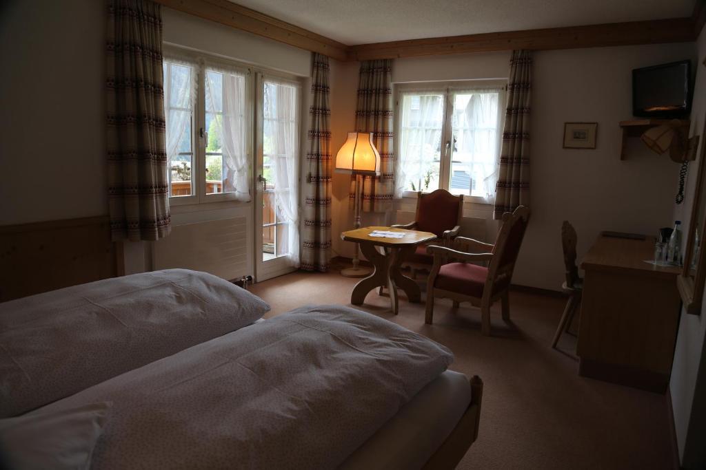 Hotel Alte Post Grindelwald Oda fotoğraf
