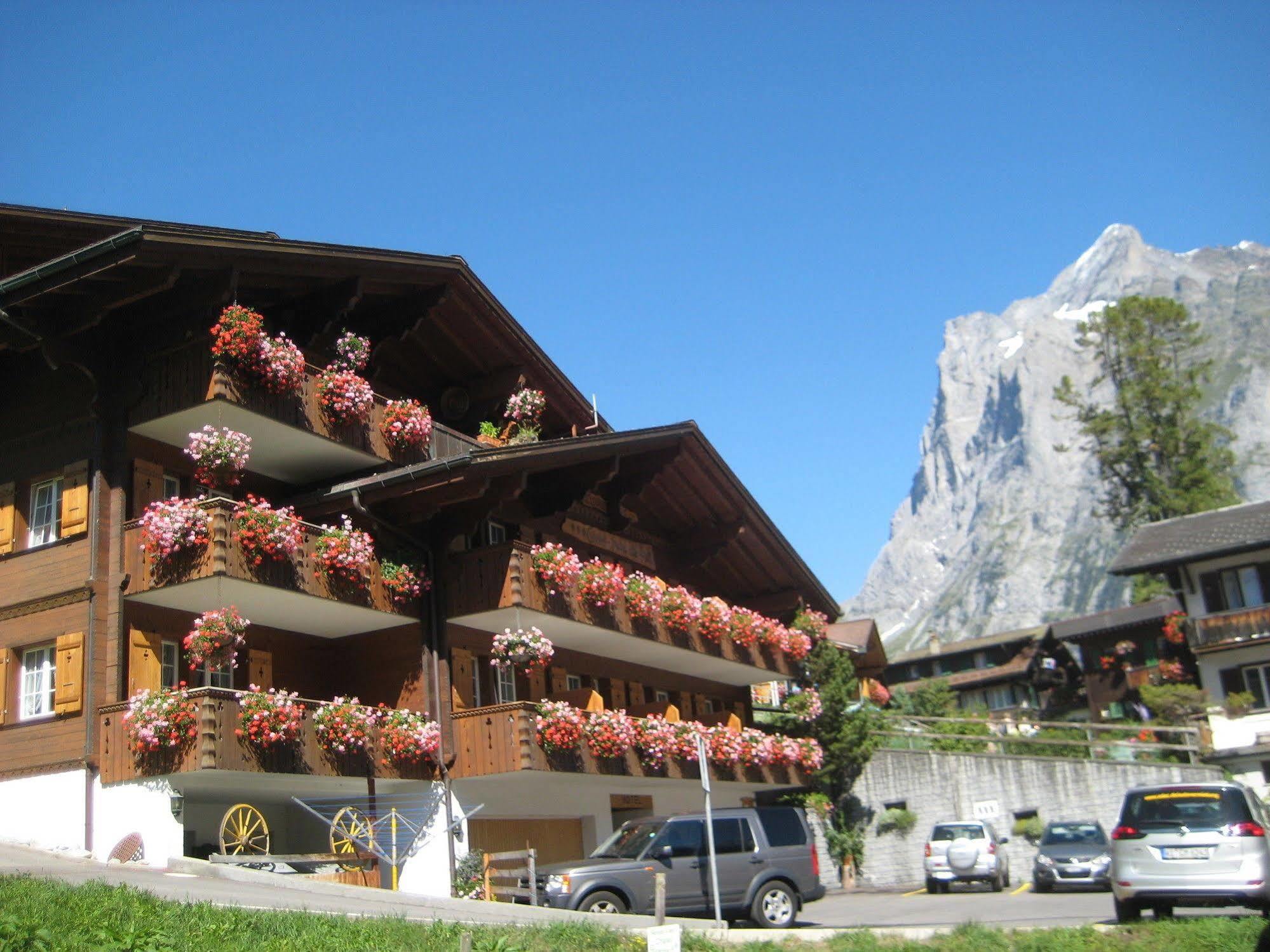 Hotel Alte Post Grindelwald Dış mekan fotoğraf